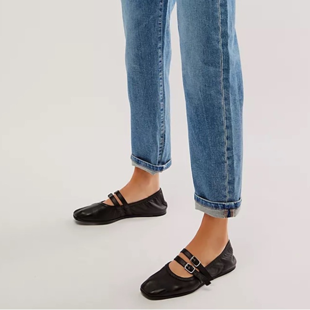 Free People Gemini Ballet Flats